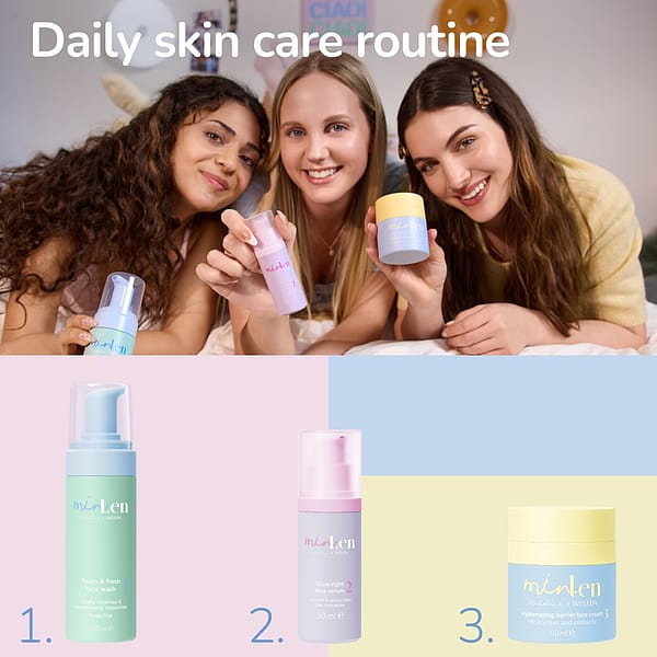 minLen Foam & Fresh Face Wash av Madeleine x Weleda