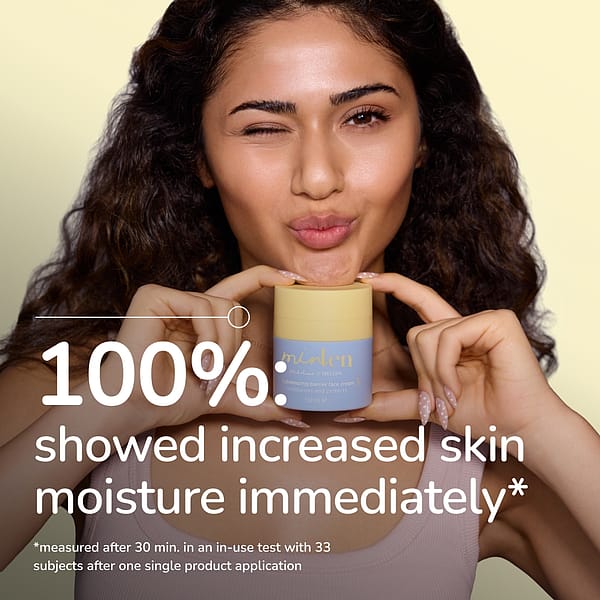 minLen Hydramazing Barrier Face Cream av Madeleine x Weleda