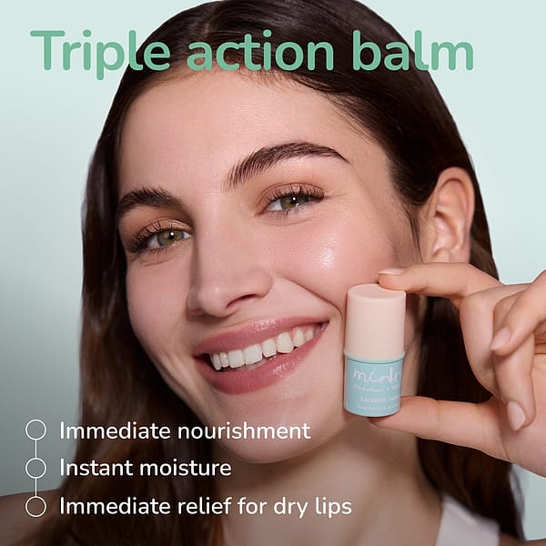 minLen Liptastic Balm by Madeleine x Weleda