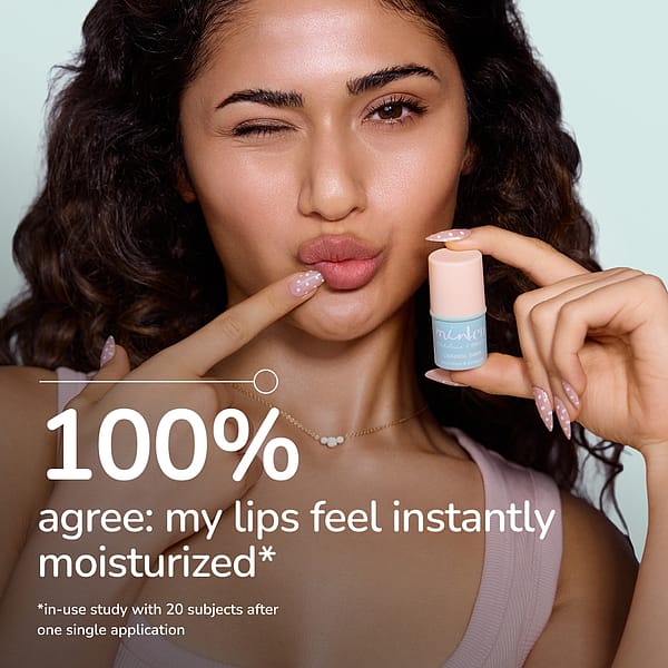 minLen Liptastic Balm by Madeleine x Weleda