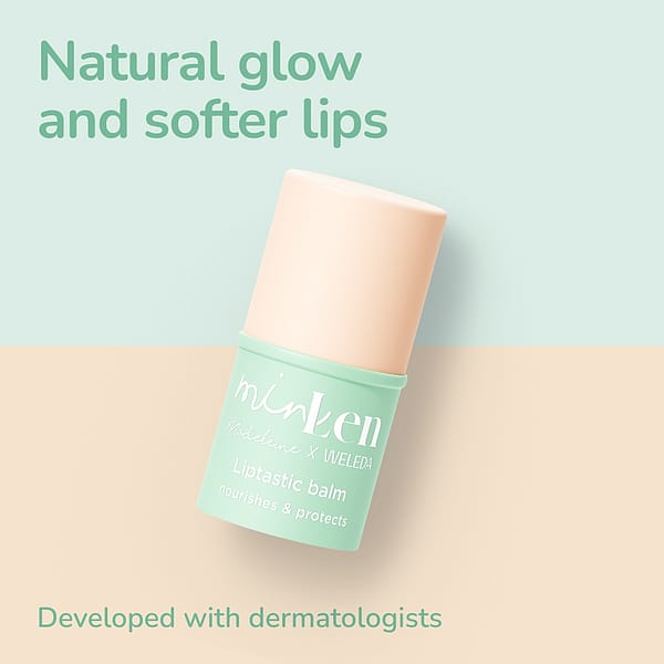 minLen Liptastic Balm by Madeleine x Weleda