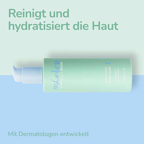 minLen Fresh Start Body Wash