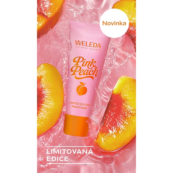Pink Peach Krém na ruce