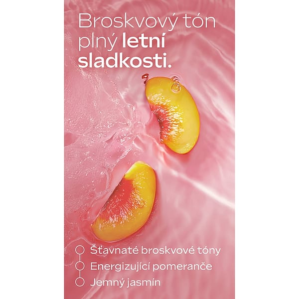 Pink Peach Tónovaný balzám na rty