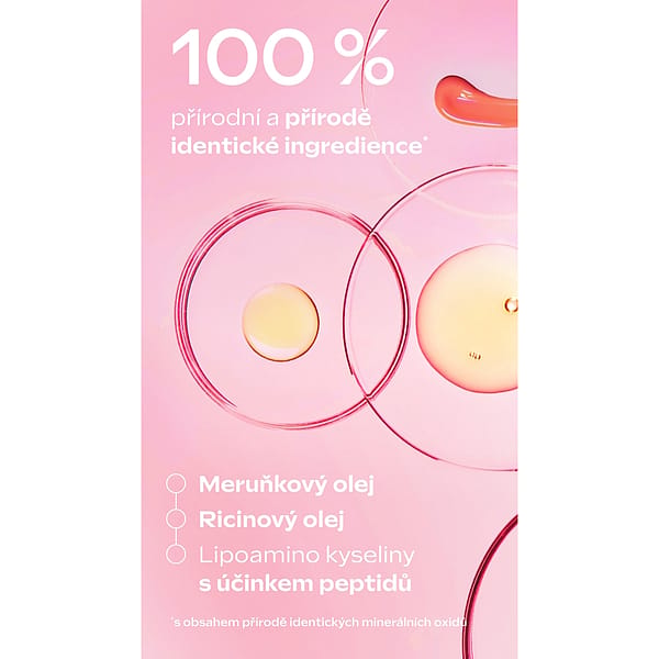 Pink Peach Tónovaný balzám na rty