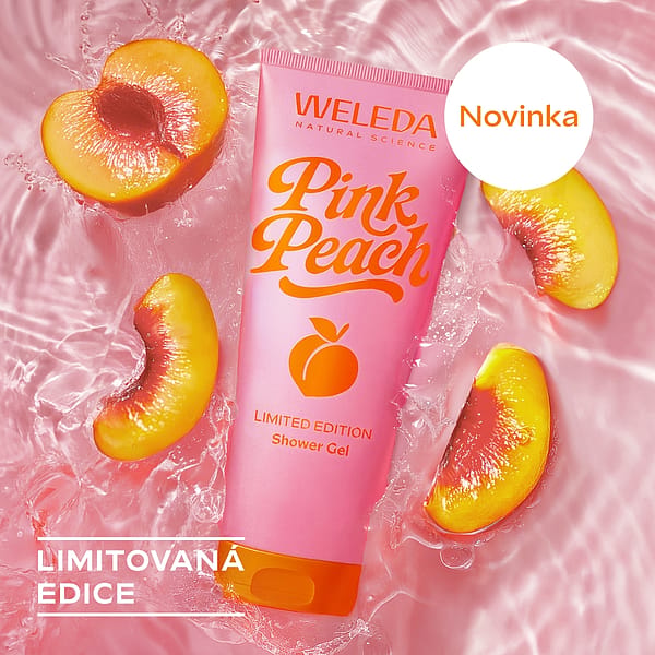 Pink Peach Tónovaný balzám na rty
