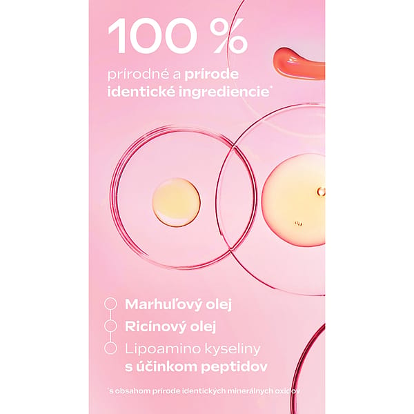 Pink Peach Tónovaný balzam na pery