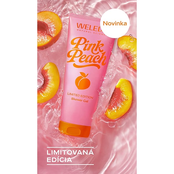 Pink Peach Sprchovací gél