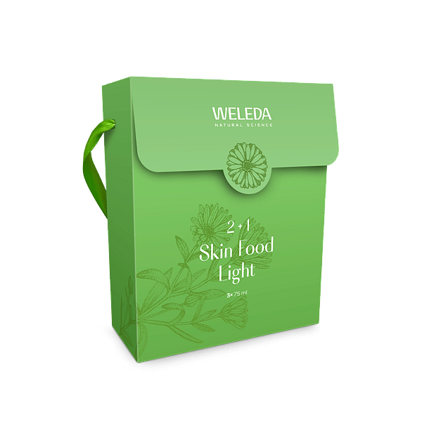 Skin Food Light Multipack 2+1