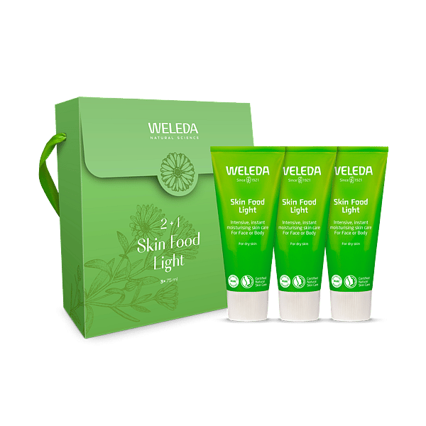 Skin Food Light Multipack 2+1