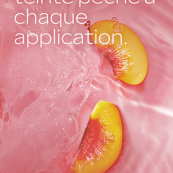 Baume à Lèvres Pêche Rose Pink Peach Lip Balm