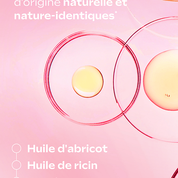 Baume à Lèvres Pêche Rose Pink Peach Lip Balm