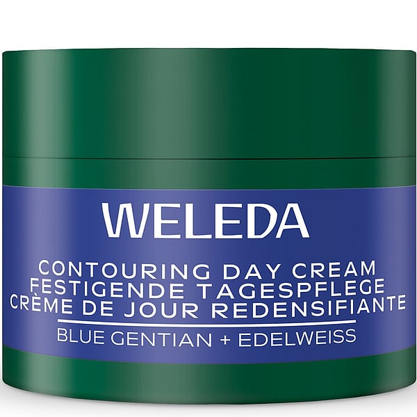Contouring Day Cream - Blue Gentian & Edelweiss, 40ml