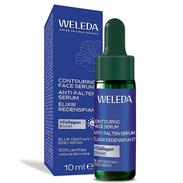 Contouring Face Serum - Blue Gentian & Edelweiss, 10ml
