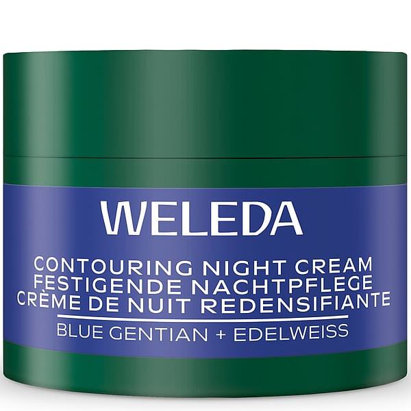 Contouring Night Cream - Blue Gentian & Edelweiss, 10ml