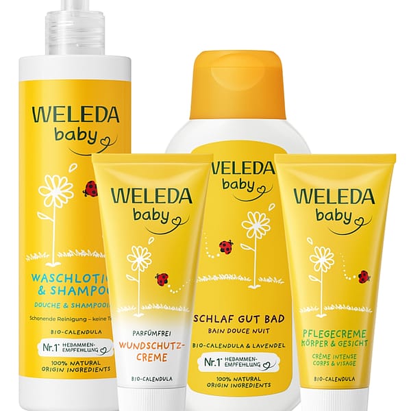 Babypflege Starter Set