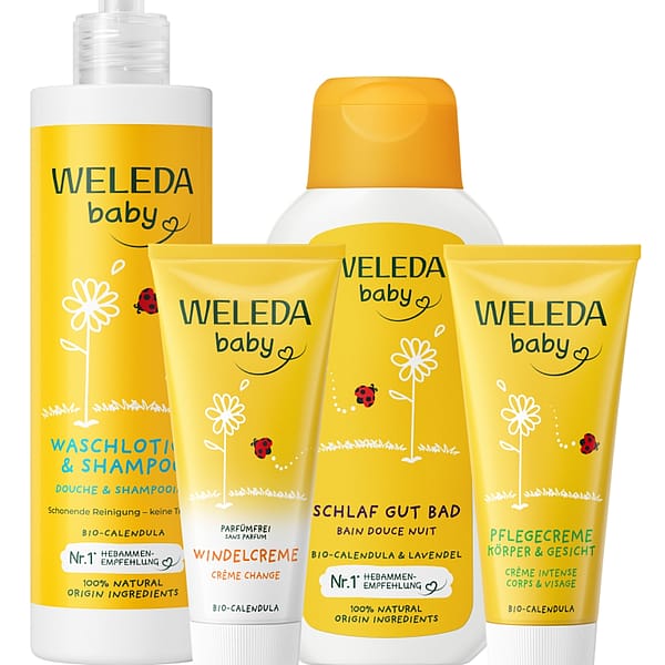 Kit découverte Bébé Calendula