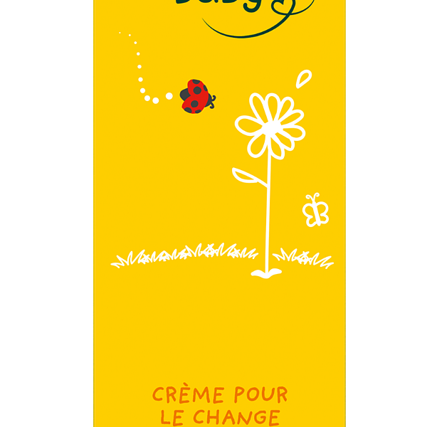 Calendula Baby Crème pour le Change