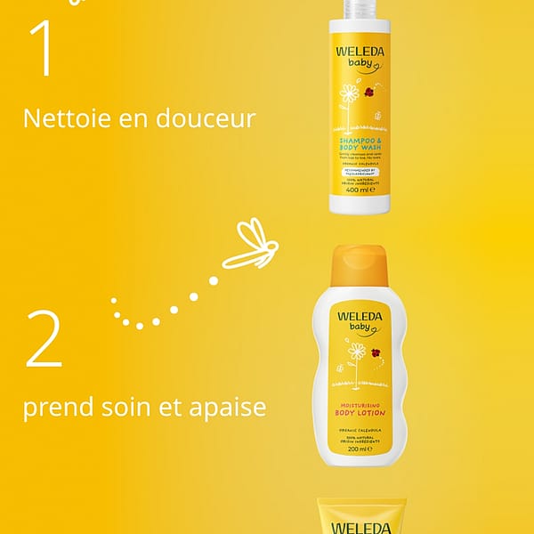 Calendula Baby Crème pour le Change
