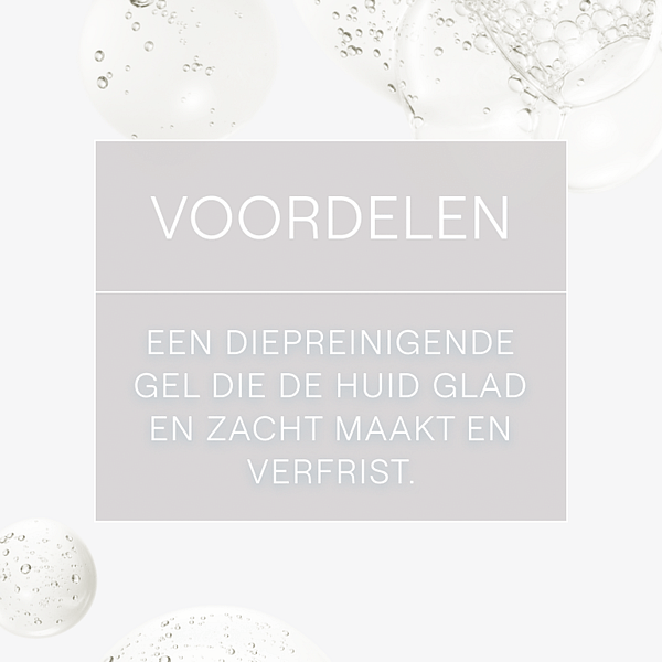 Verfrissende Reinigingsgel