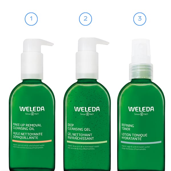 Verfrissende Reinigingsgel