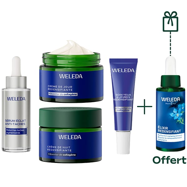 Routine anti-âge complète Gentiane bleue - Elixir Offert