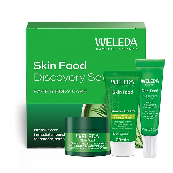 Skin Food Discovery Set - Night Cream, Skin Food Original and Shower Cream