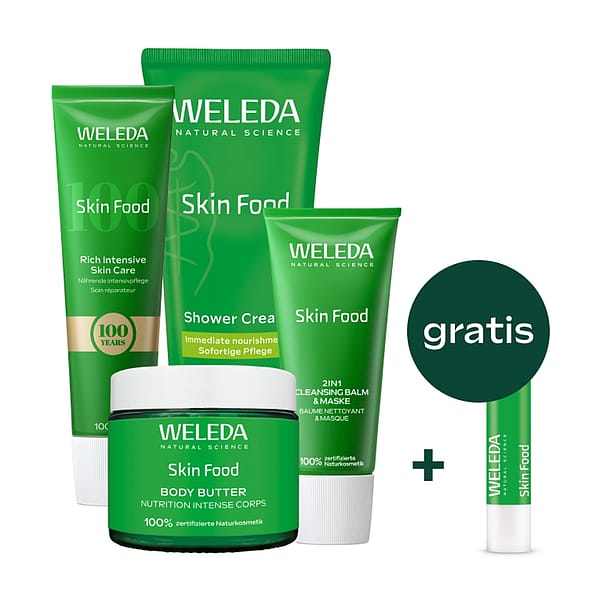Skin Food Face & Body Bundle mit GRATIS Lip Balm