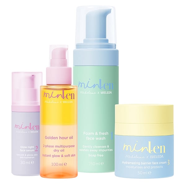 minLen Teens & Tweens Facecare Routine Bundle