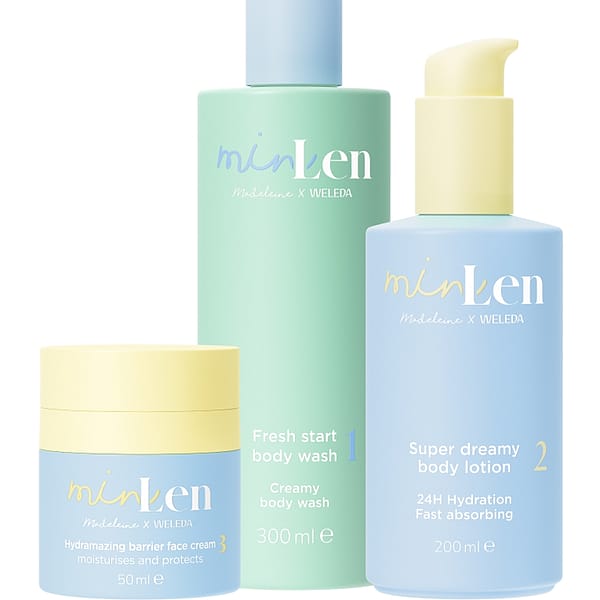 minLen Kids Face & Body Bundle