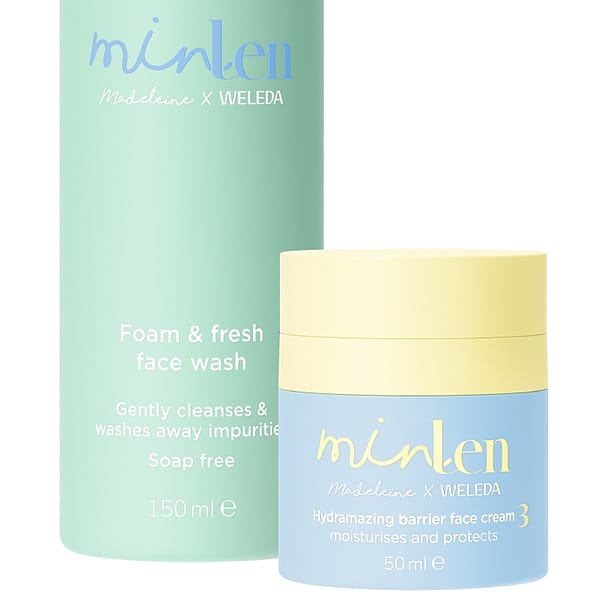 minLen Face Essentials Teens & Tweens Bundle