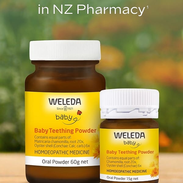 Baby Teething Powder