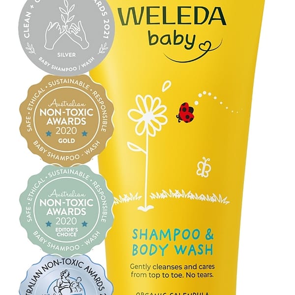Calendula Shampoo & Body Wash, 400ml