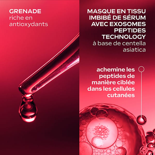 4x Exo Boost Glow masque en tissu