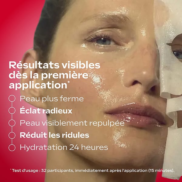 4x Exo Boost Glow masque en tissu