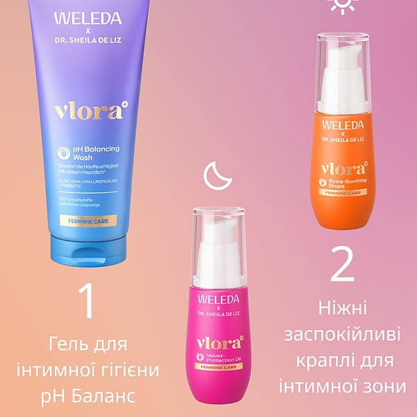 Зволожуюча олія для інтимної зони