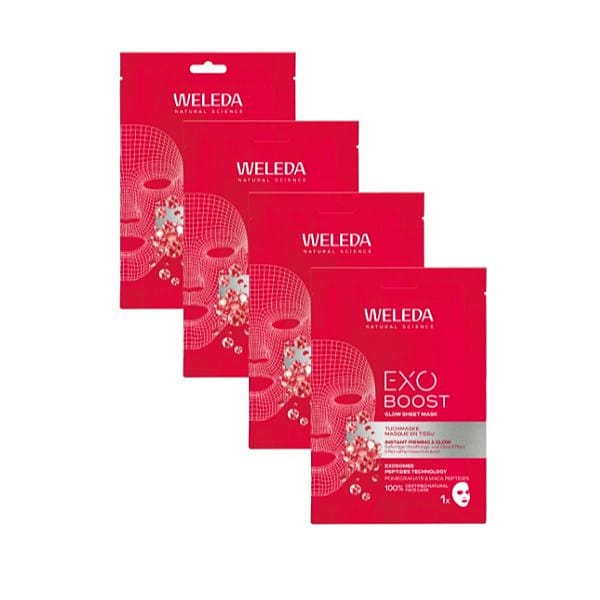 4 Masques EXO BOOST Glow