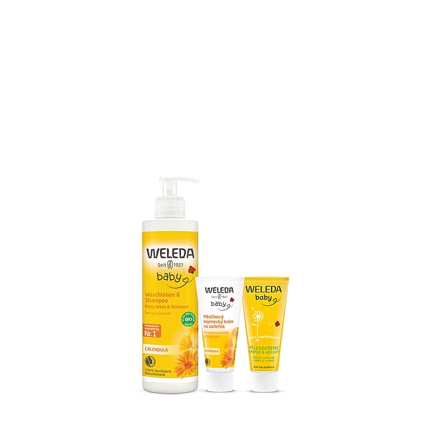 Měsíčkové must-haves pro miminko