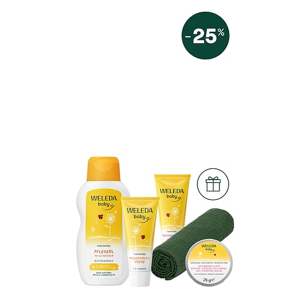 Nechtíková sada bez parfumácie pre bábätko