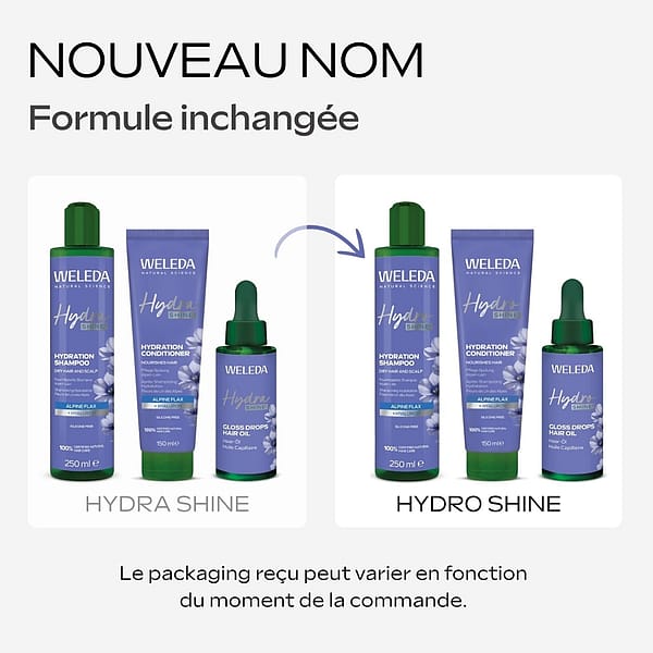 Hydro Shine Huile Capillaire Brillance Gloss