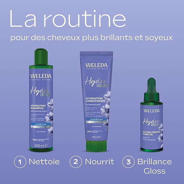 Hydro Shine Shampooing Hydratation