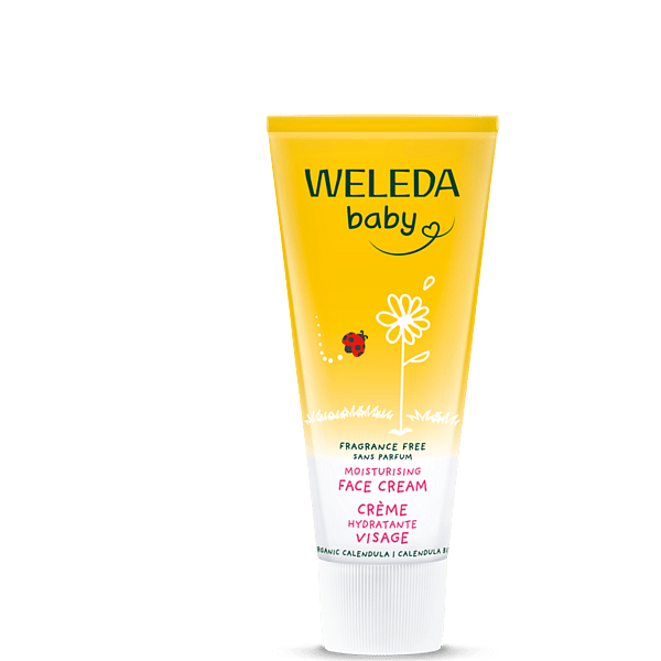 Calendula Moisturising Face Cream Fragrance Free 50ml