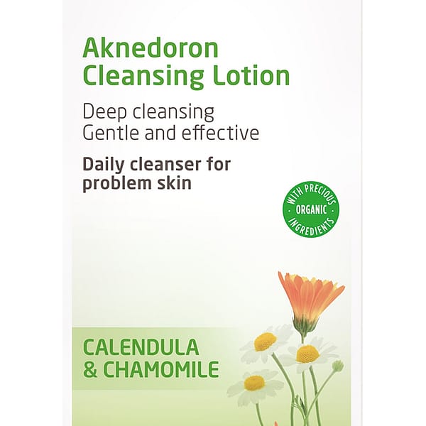 Aknedoron Cleansing Lotion Calendula & Chamomile