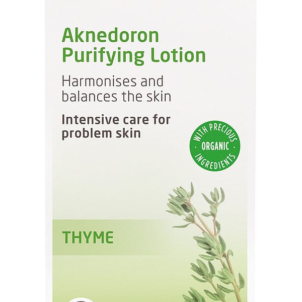 Aknedoron Purifying Lotion Thyme