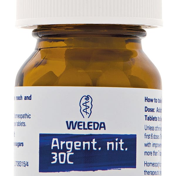 Argent. Nit. 30C Tablets