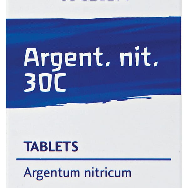 Argent. Nit. 30C Tablets