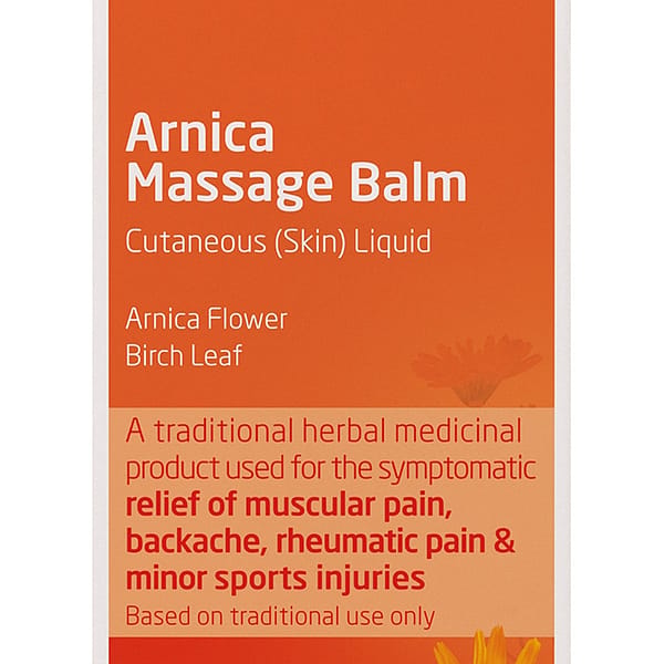 Arnica Massage Balm