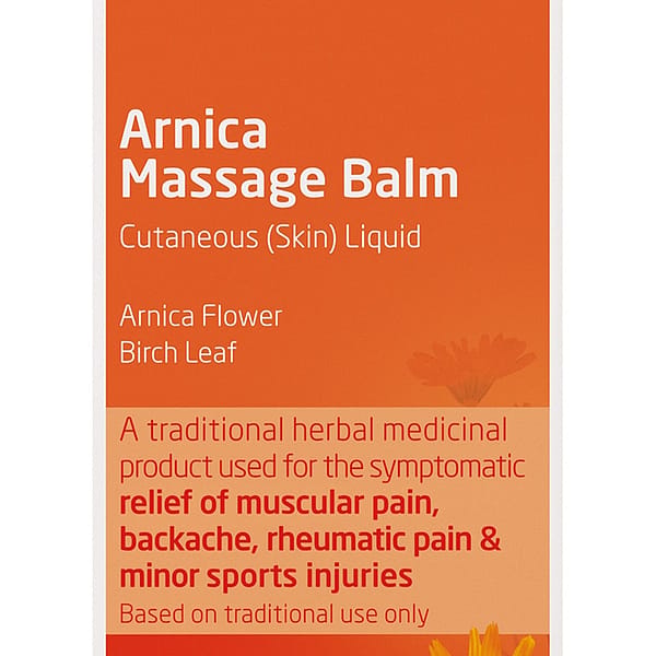 Arnica Massage Balm
