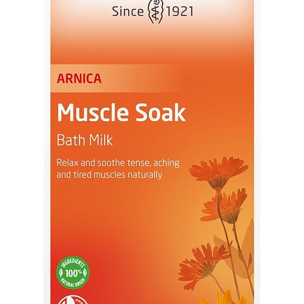 Arnica Muscle Soak