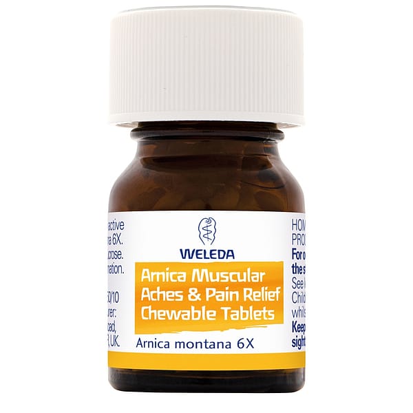 Arnica Muscular Aches & Pain Relief Chewable Tablets
